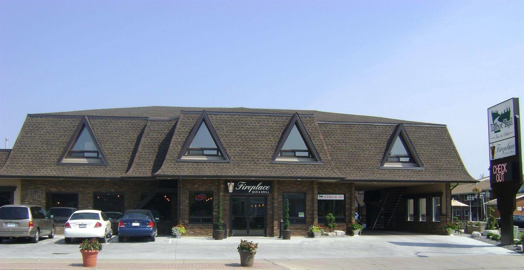 Talbot Trail Inn & Suites Leamington Dış mekan fotoğraf